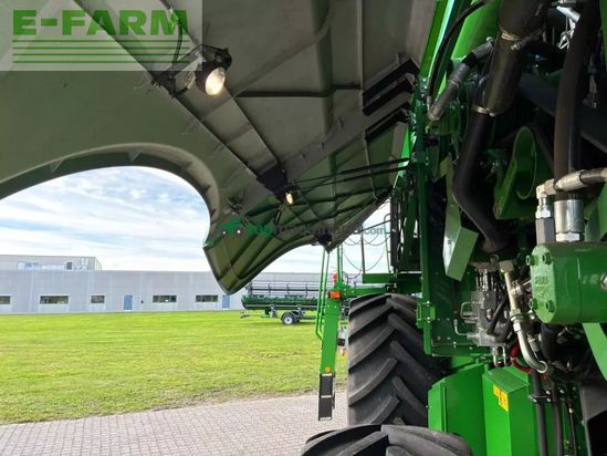 Cosechadora de Cereal - John Deere - s785