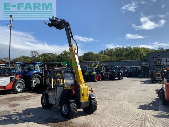 Telescopica - kramer - 1245 compact telehandler (st24347)