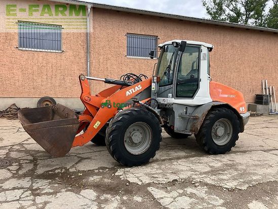 Minicargadora - Atlas - ar 95