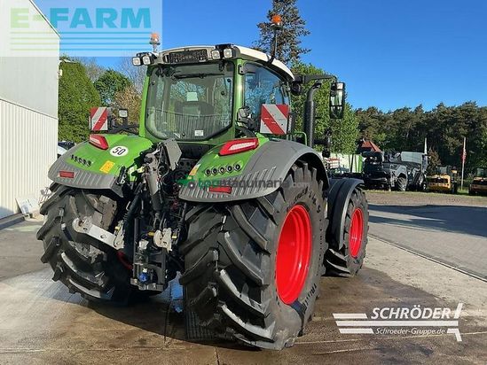 Tractor agrícola - Fendt - 728 vario gen7 profi plus