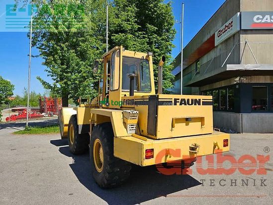 Minicargadora - Faun - f 1310