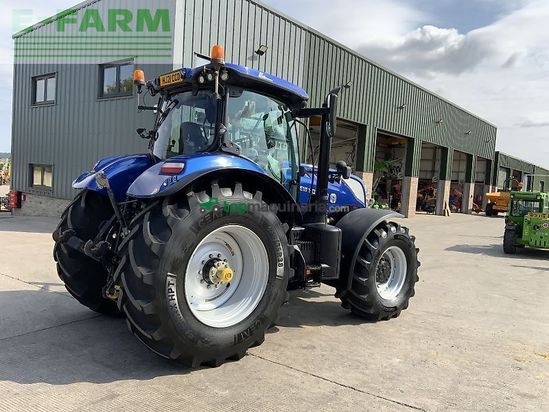 Tractor agrícola - New Holland - t7.270 blue power tractor (st24278)