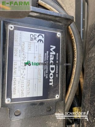 Cabezal - MacDon - fd241 flex draper 12,50 m + ziegler sww