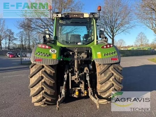 Tractor agrícola - Fendt - 724 vario s4 profi plus