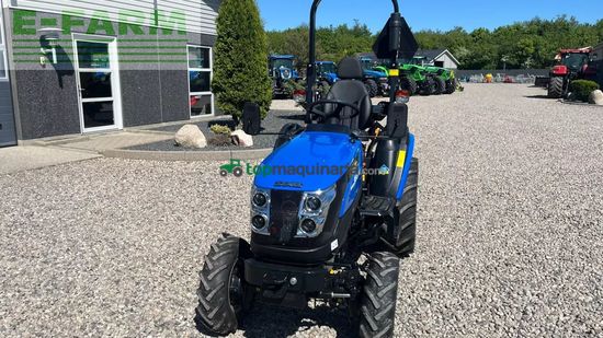 Tractor agrícola - Solis - h26 hst hydrostat med traktor dæk