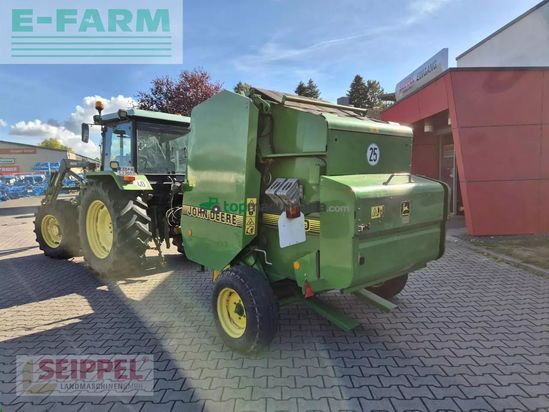 Empacadora gigant - John Deere - 570