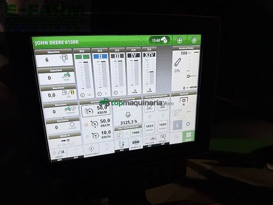 Tractor agrícola - John Deere - 6130r