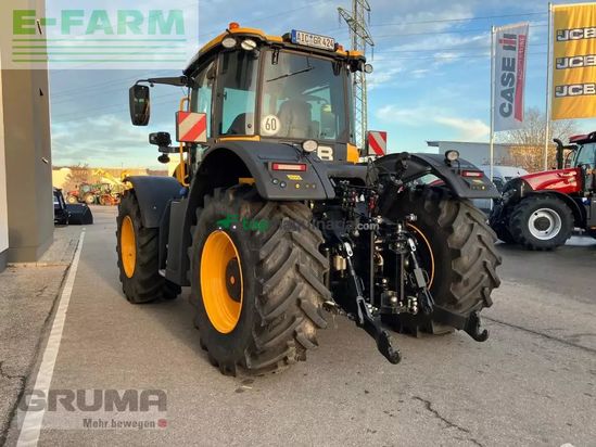 Tractor agrícola - JCB - fastrac 4220icon