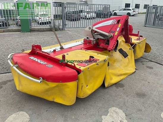 Cortacésped manual - Pöttinger - eurocat 311 classic