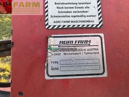 Cultivador - Agri Farm - schwergrubber 4,5 m