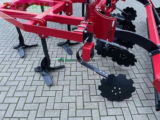 Cultivador -  - flügelschargrubber 3m mit rohrstabwalze