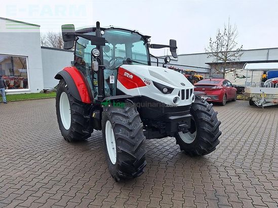 Tractor agrícola - Steyr - plus 4100 hilo