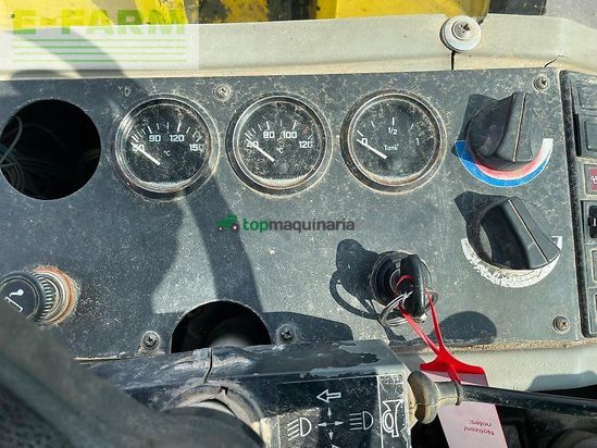 Minicargadora - kramer - 720