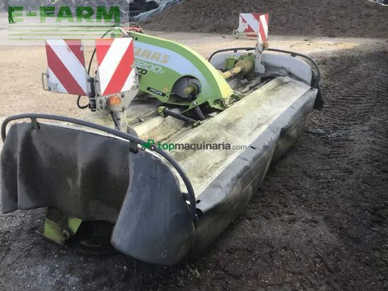 Cortacésped manual - Claas - disco 3200 f profil