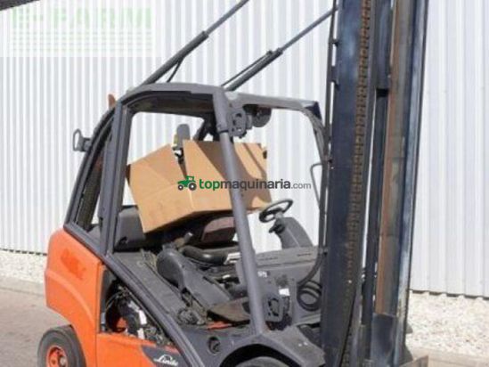 Elevadora - Linde - h 25 d/600 evo 393-02