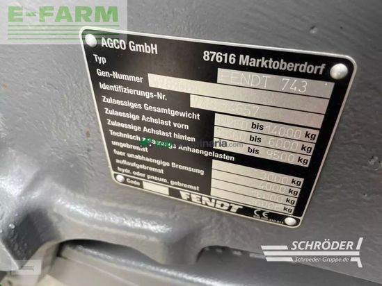 Tractor agrícola - Fendt - 724 vario s4 profi plus