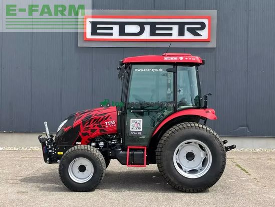 Tractor agrícola - TYM - t555 sh