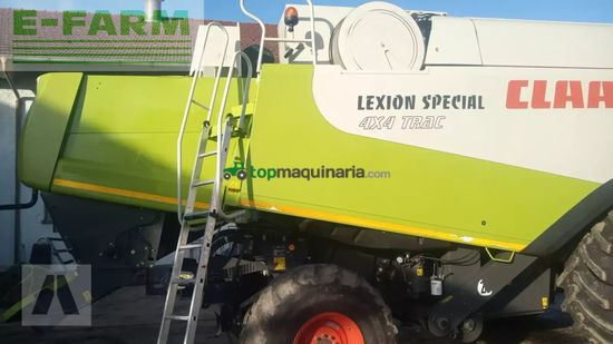 Cosechadora de Cereal - Claas - lexion 530