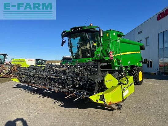 Cosechadora de Cereal - John Deere - t 560
