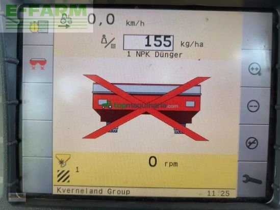 Sembradora monograno mecanica - Kverneland - optima v