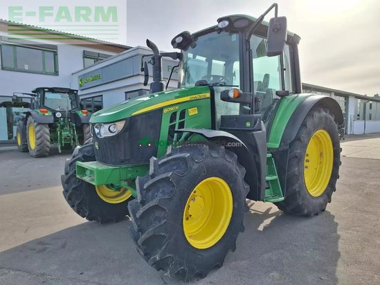 Tractor agrícola - John Deere - 6090m pq+