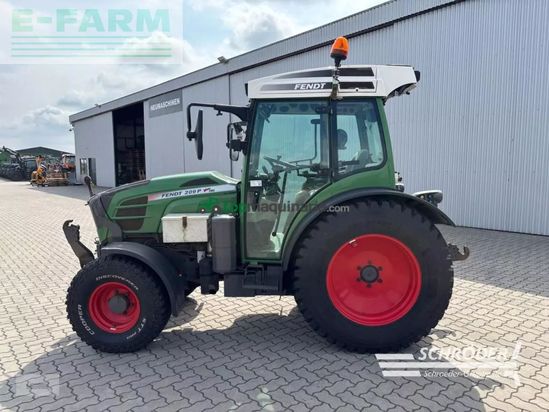 Tractor agrícola - Fendt - 209 pa vario