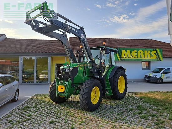 Tractor agrícola - John Deere - 6110rc+ stoll profiline fz 45.1
