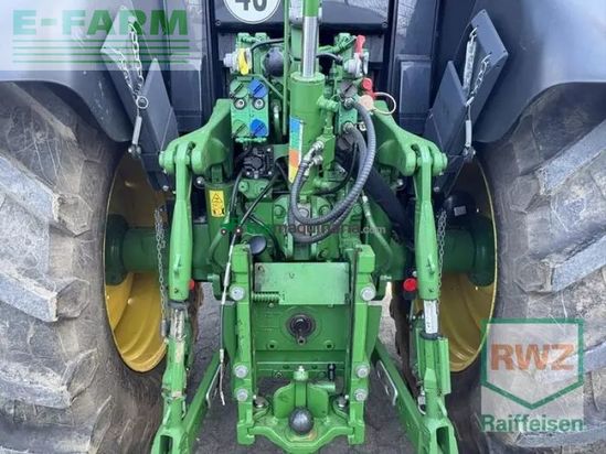 Tractor agrícola -  - john deere 6155m