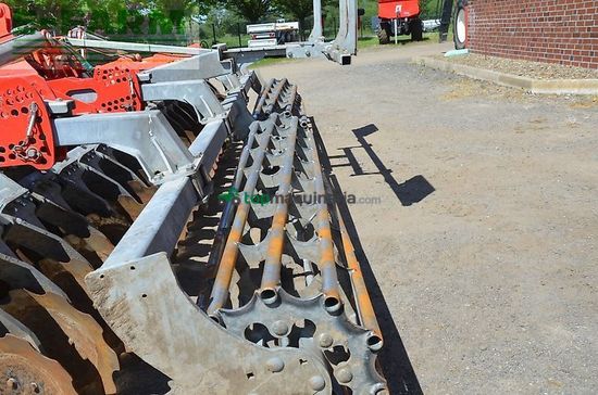 Grada de disco - Volmer - t-rubber tr-w 601