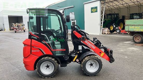 Minicargadora - Manitou - mla 2-25 h