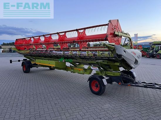 Cosechadora de Cereal - Claas - lexion 760 tt mit vario 930