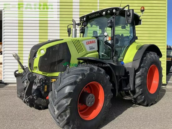 Tractor agrícola - Claas - axion 850 cebis + gps