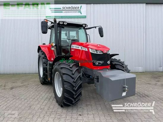 Tractor agrícola - Massey Ferguson - 7718 s dyna-6 efficient Efficient