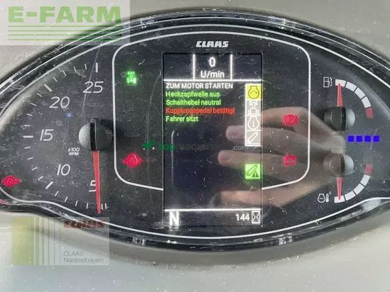 Tractor agrícola - Claas - axos 3.105 + fl 100 c