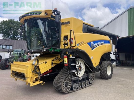 Cosechadora de Cereal - New Holland - cx 8.80
