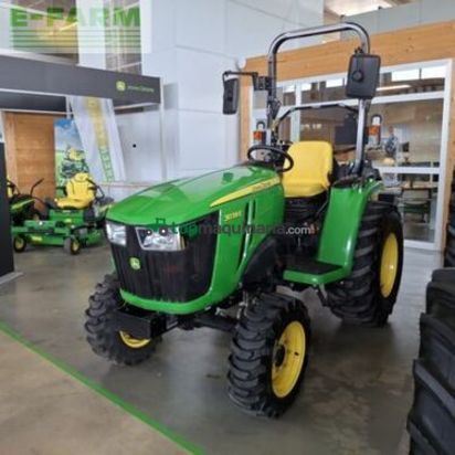 Tractor agrícola - John Deere - 3038e