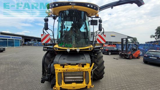 Cosechadora de Cereal - New Holland - fr 780 (stage v)