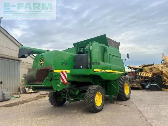 Cosechadora de Cereal - John Deere - t660