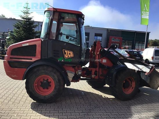 Minicargadora - JCB - 409