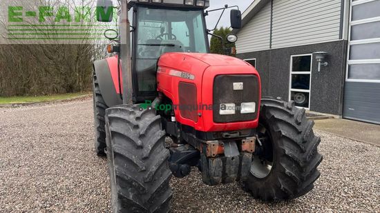 Tractor agrícola - Massey Ferguson - 8250 powercontrol