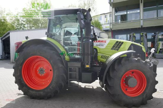 Tractor agrícola - Claas - arion 660 cmatic cebis inkl. rtk