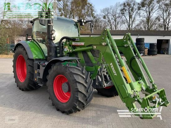 Tractor agrícola - Fendt - 720 gen6 power plus + cargo 5x/85 dw