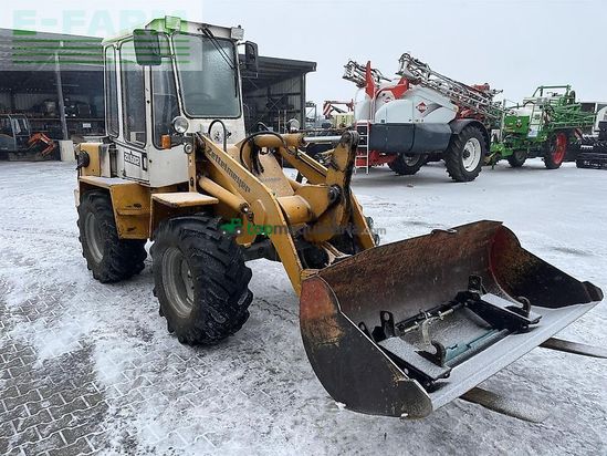 Minicargadora - Zettelmeyer - zl 602