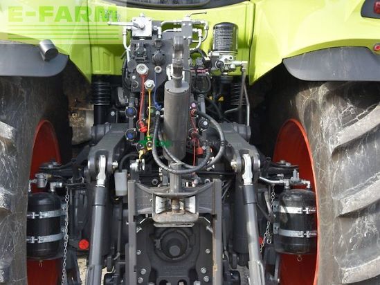 Tractor agrícola - Claas - axion 830 cmatic-stage v cebis CMATIC CEBIS
