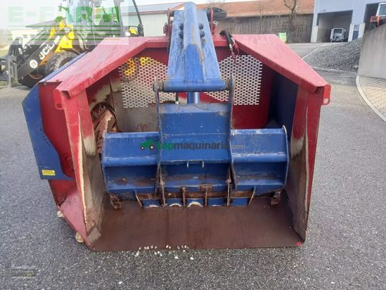 Esparcidor - Siloking - silage block cutting bucket