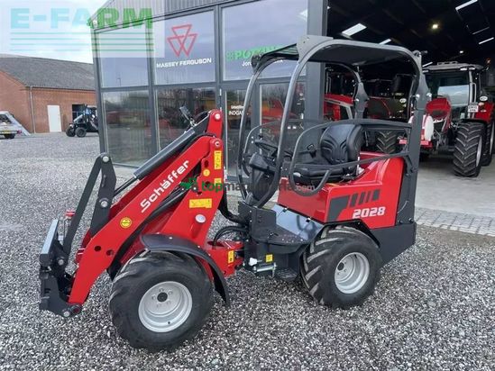Minicargadora - Schaffer - 2028