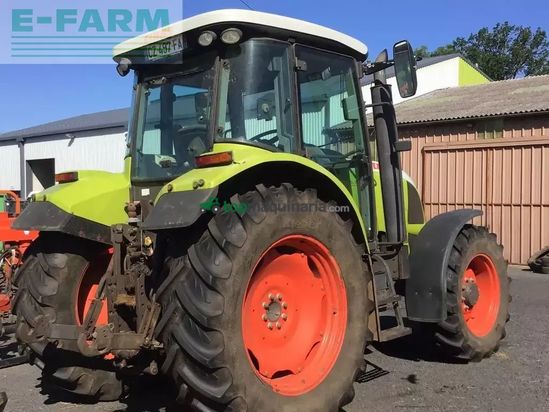 Tractor agrícola - Claas - ares 557 atz ATZ