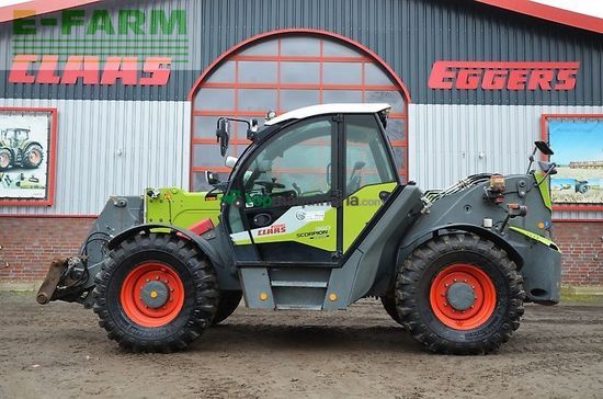 Telescopica - Claas - scorpion 960 varipower
