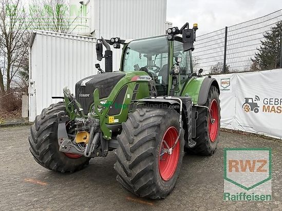 Tractor agrícola - Fendt - 724 vario