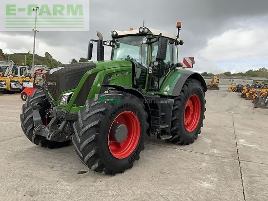 Tractor agrícola - Fendt - 939 profi plus tractor (st24356)